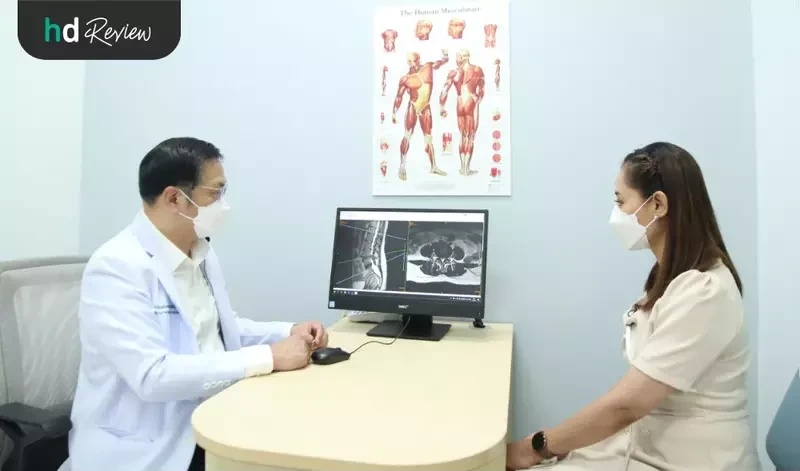 รีวิว ผ่าตัดส่องกล้อง Endoscope รักษาอาการปวดหลังร้าวลงขา ที่ โรงพยาบาลนครธน
