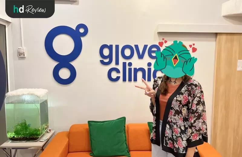 รีวิว ตรวจภายในช่องคลอดหาโรคติดต่อทางเพศสัมพันธ์ ด้วยวิธี PCR Test ที่ Glove Clinic