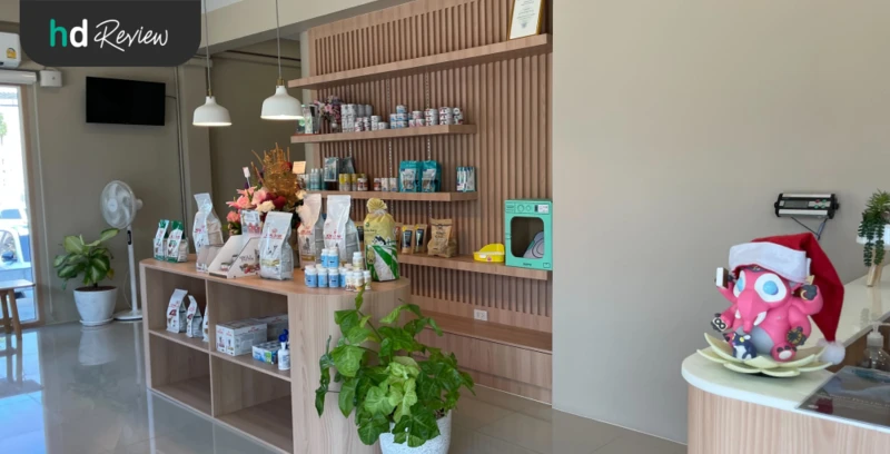 รีวิว ตรวจสุขภาพแฮมสเตอร์ ที่ Allpet Animal Hospital