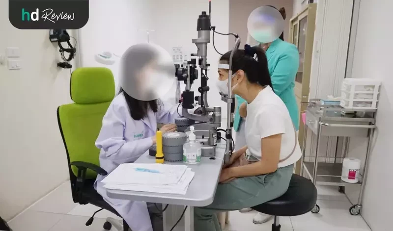 ตรวจสุขภาพตาโดยละเอียดโดยจักษุแพทย์ ที่ โรงพยาบาลสหวิทยาการมะลิ