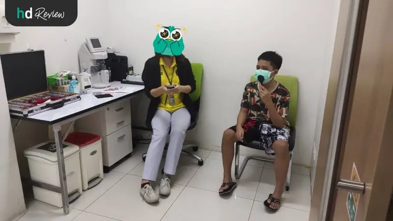 รีวิว ตรวจสุขภาพตาเด็ก ที่ โรงพยาบาลสหวิทยาการมะลิ