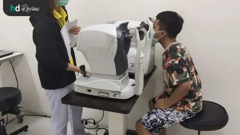 รีวิว ตรวจสุขภาพตาเด็ก ที่ โรงพยาบาลสหวิทยาการมะลิ