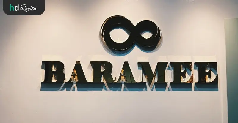 รีวิว สักคิ้วผู้ชาย แบบธรรมชาติ ที่ Baramee Beauty
