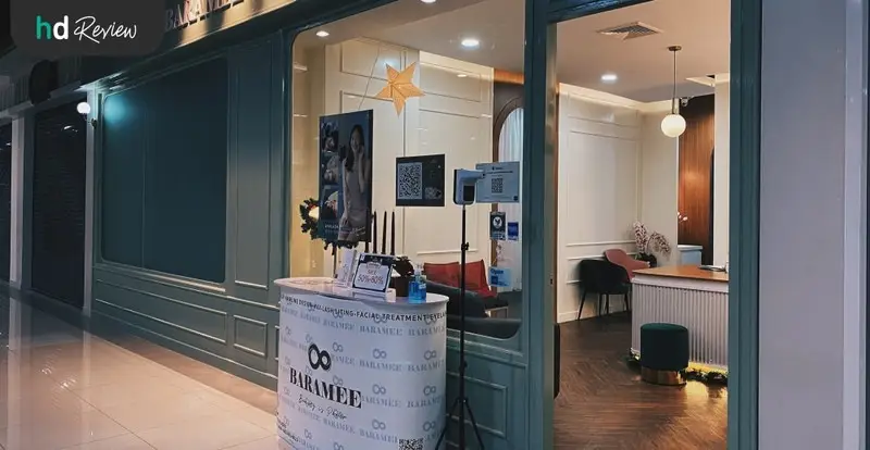 รีวิว สักคิ้วผู้ชาย แบบธรรมชาติ ที่ Baramee Beauty