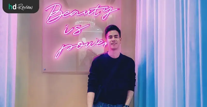 รีวิว สักคิ้วผู้ชาย แบบธรรมชาติ ที่ Baramee Beauty