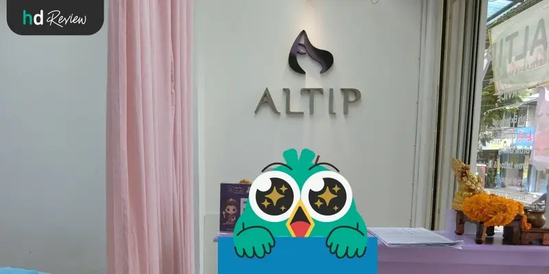 HDreview Altip Eyelash