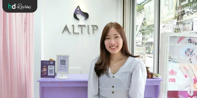 HDreview รีวิว สักคิ้ว
