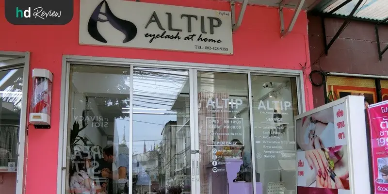 HDreview Altip Eyelash