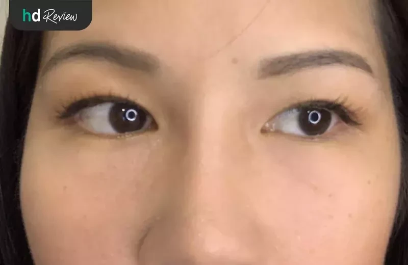 หลังต่อขนตา Premium Mink ที่ Ever Lash Studio