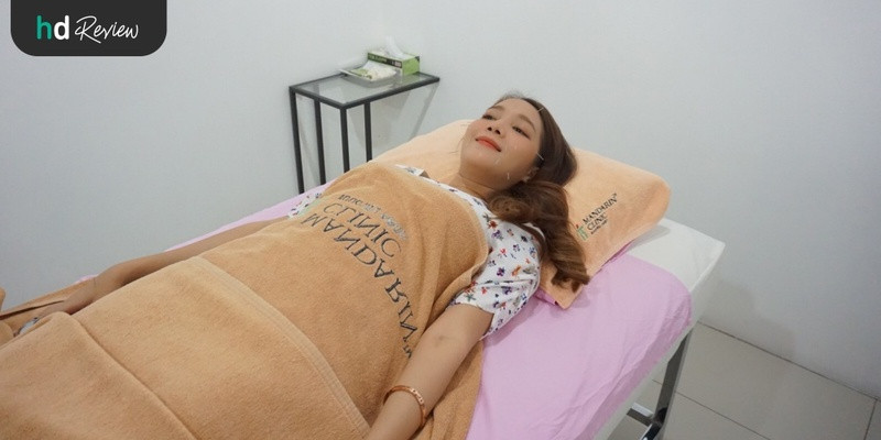 รีวิว ฝังเข็ม ทรีตเมนต์กัวซา ที่ แมนดารินคลินิก
