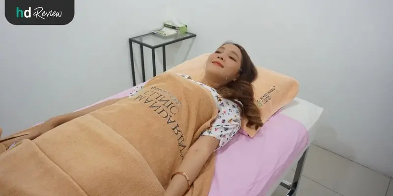 รีวิว ฝังเข็ม ทรีตเมนต์กัวซา ที่ แมนดารินคลินิก