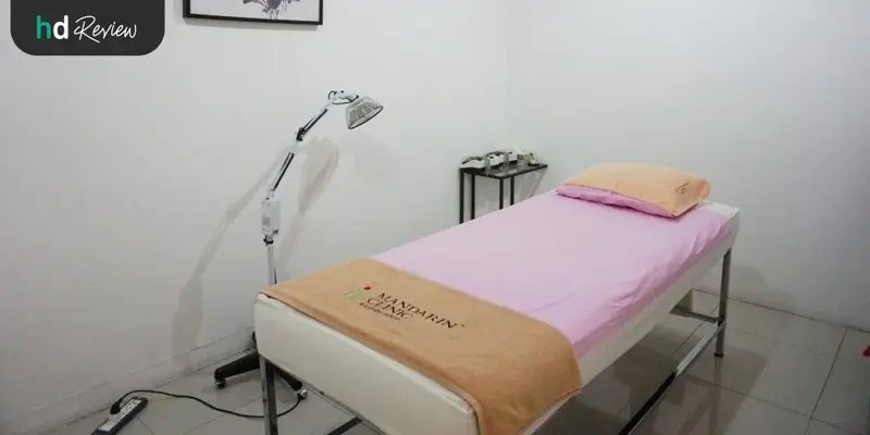 รีวิว ฝังเข็ม ทรีตเมนต์กัวซา ที่ แมนดารินคลินิก