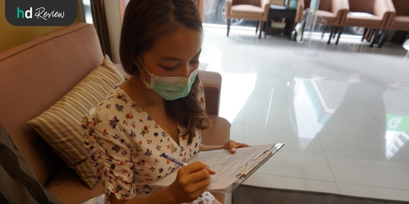 รีวิว ฝังเข็ม ทรีตเมนต์กัวซา ที่ แมนดารินคลินิก