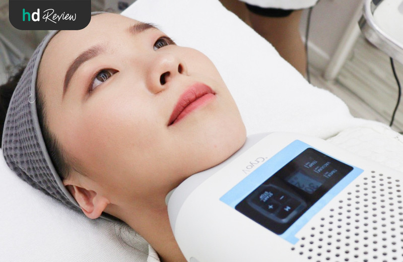 รีวิว Cryo V สลายไขมันเหนียงด้วยความเย็น ที่ Wink Clinic