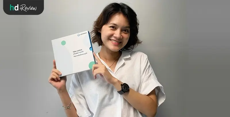 รีวิวผลตรวจจาก Yesmom ประเมินการตกไข่