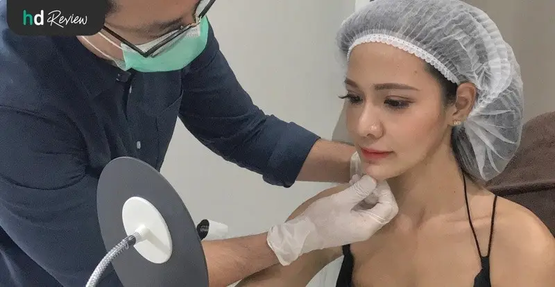 รีวิว ฉีดฟิลเลอร์คาง Neuramis ที่ Zenzen Clinic