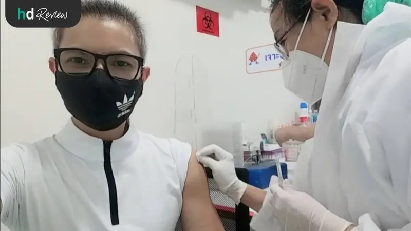 ฉีดวัคซีนไข้หวัดใหญ่ ที่ Medical Line Lab
