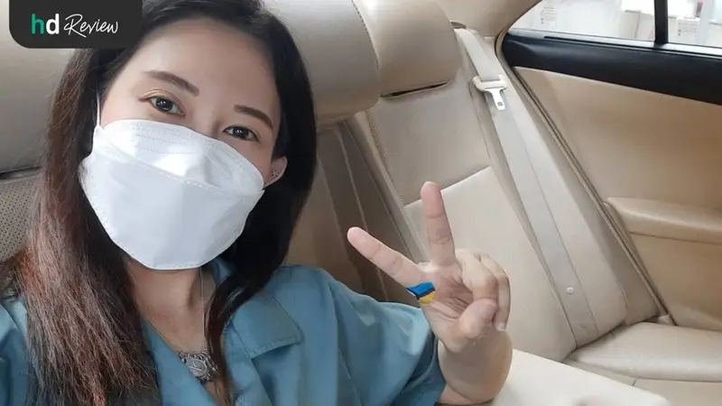 รีวิว ฉีดวัคซีนป้องกันไข้หวัดใหญ่ 2021 ที่ โรงพยาบาลเกษมราษฎร์ ประชาชื่น