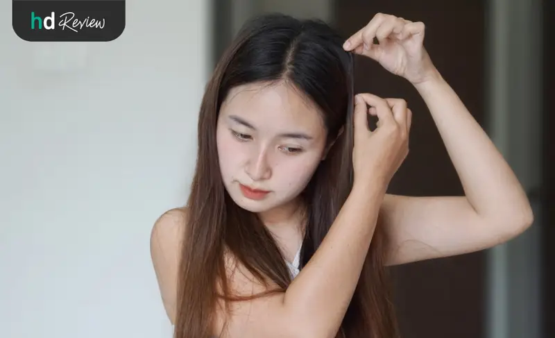 เก็บตัวอย่างเส้นผมเพื่อตรวจภูมิแพ้อาหารแฝงกับ MyWelltality