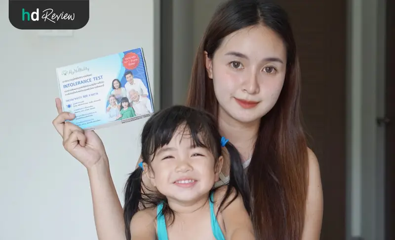 โปรแกรมการตรวจภูมิแพ้อาหารแฝง 900+ รายการ ด้วยวิธีตรวจจากเส้นผม กับ MyWelltality