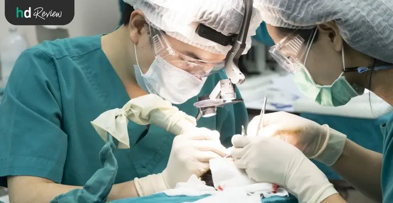 รีวิว ปลูกผม แบบ FUE ที่ Dermaster