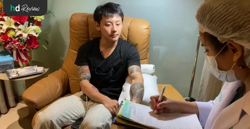รีวิว ปลูกผม แบบ FUE ที่ Dermaster