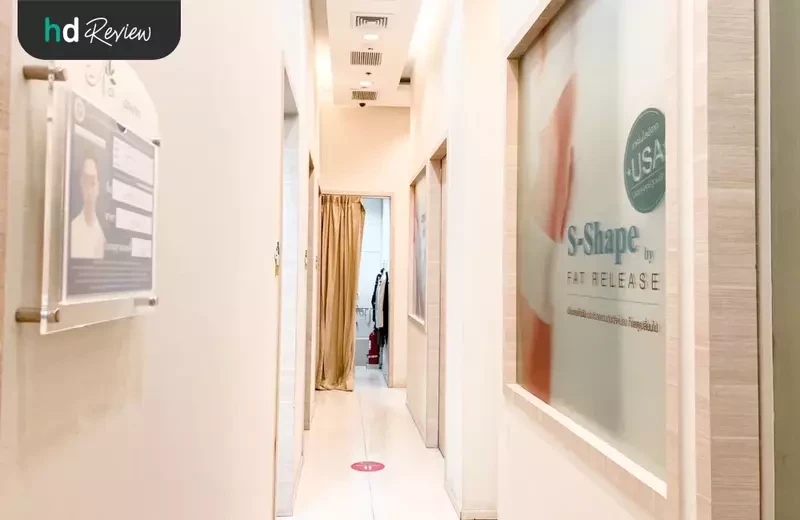 บรรยากาศของ Romrawin Clinic