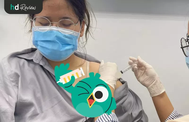 ขั้นตอนการฉีดวัคซีนไวรัสตับอักเสบบี (HBV) ที่ Glove Clinic