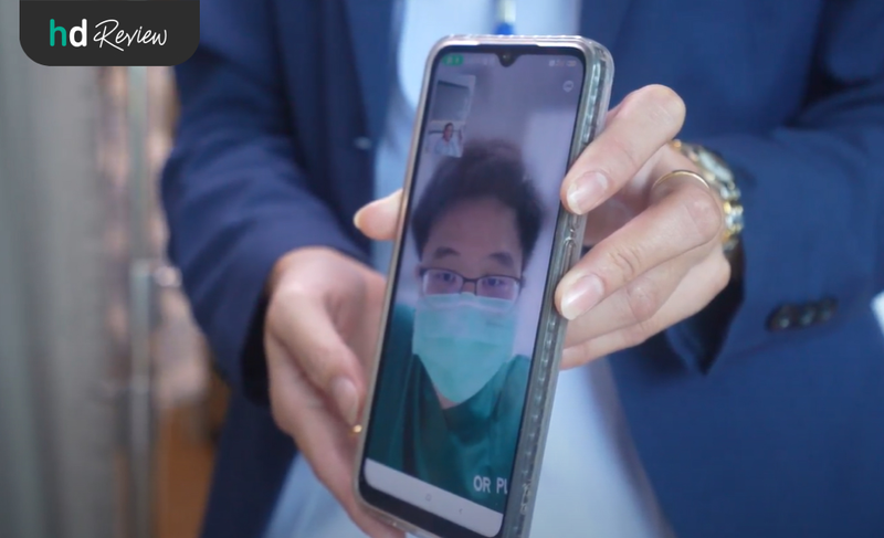 ปรึกษาแพทย์หลังผ่าตัดกระเพาะอาหาร