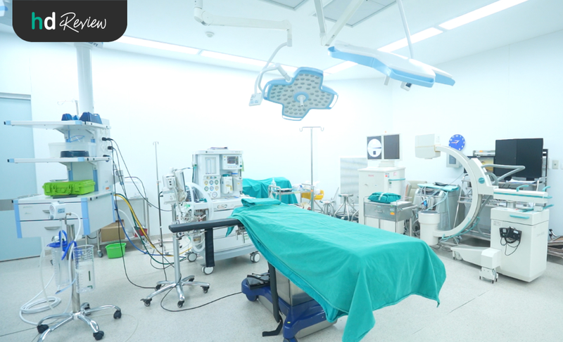 ห้องผ่าตัด โรงพยาบาลแพทย์รังสิต 2