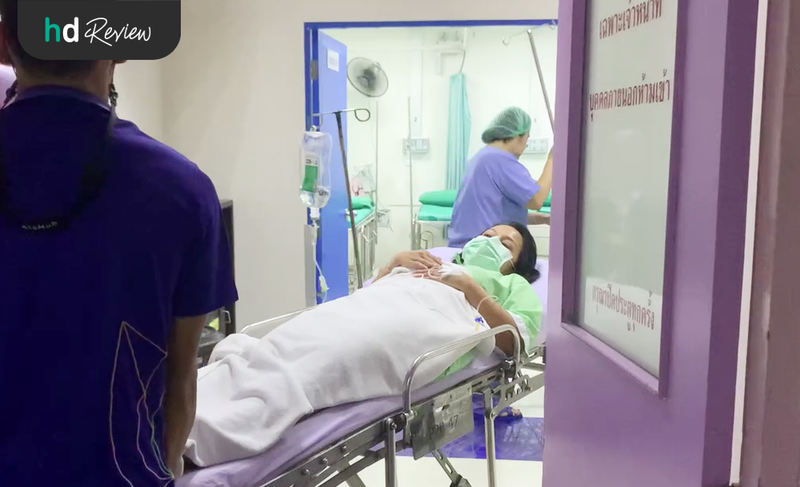 ทีม HDcare ส่งถึงหน้าห้องผ่าตัดกระเพาะอาหาร