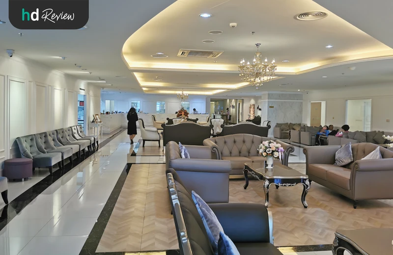 บรรยากาศภายในของ iBaby Fertility & Genetic Center