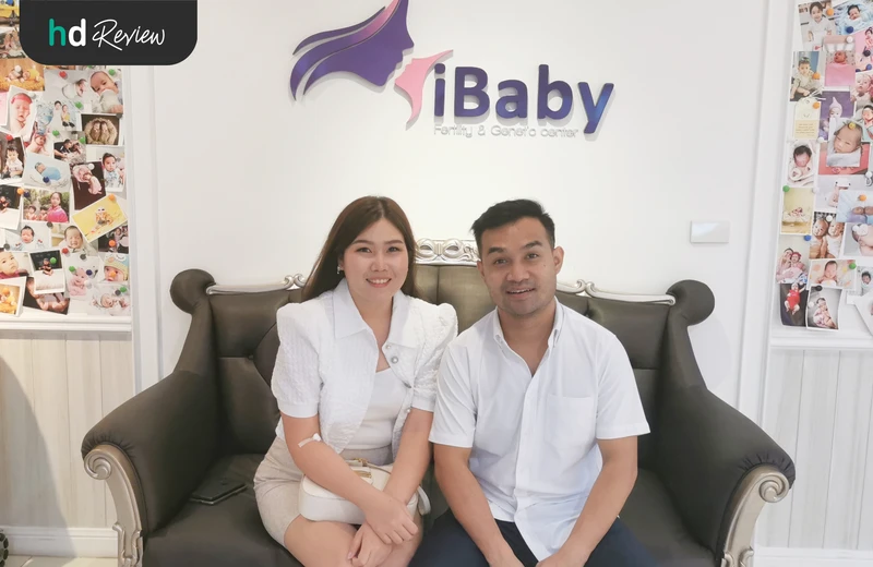หลังใช้บริการตรวจสุขภาพก่อนมีบุตร ตรวจฮอร์โมน AMH และอัลตราซาวด์ ที่ iBaby Fertility & Genetic Center