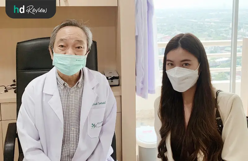 รีวิว ตรวจสุขภาพ โปรแกรมเช็ก ชัวร์ ฉีด ที่ โรงพยาบาลพญาไท 3