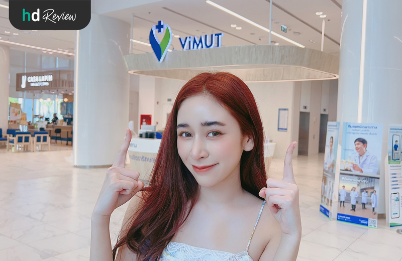 ผู้ใช้บริการโปรแกรมตรวจสุขภาพผู้หญิง V40 ที่ โรงพยาบาลวิมุต