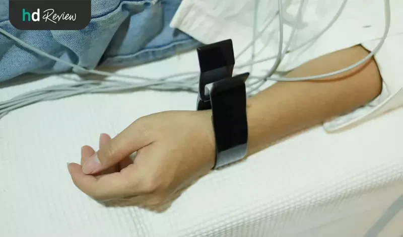 อุปกรณ์ตรวจคลื่นไฟฟ้าหัวใจ EKG ที่ BAAC