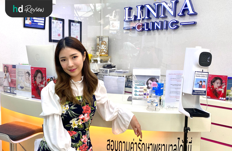 ผู้ใช้บริการทำ HIFU 8D ยกกระชับผิวหน้า ที่ Linna Clinic