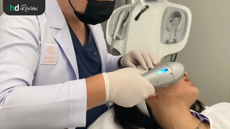 content review hifu ultraformer and botulinum toxin injections korea nabota at merry clinic by parima chandakorn 14