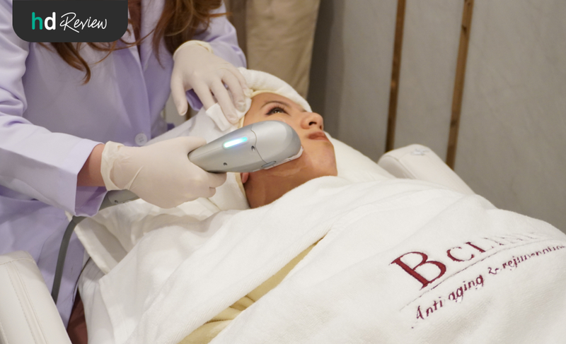 รีวิวทำ Ultraformer III ที่ B Clinic