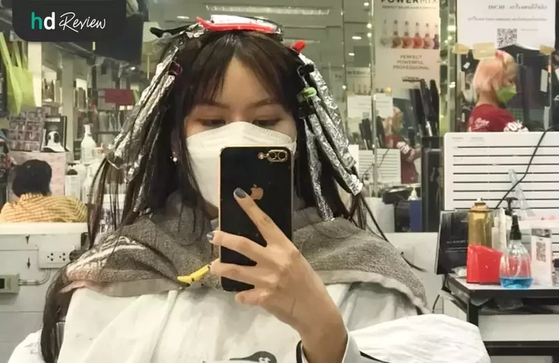 ขั้นตอนการทำไฮไลท์ผม ที่ Hair Class Salon