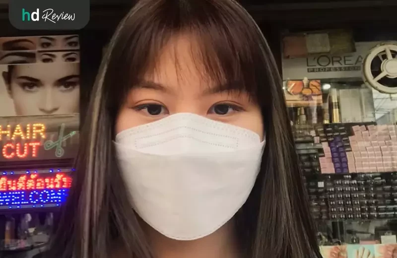 ผู้ใช้บริการทำไฮไลท์ผม ที่ Hair Class Salon