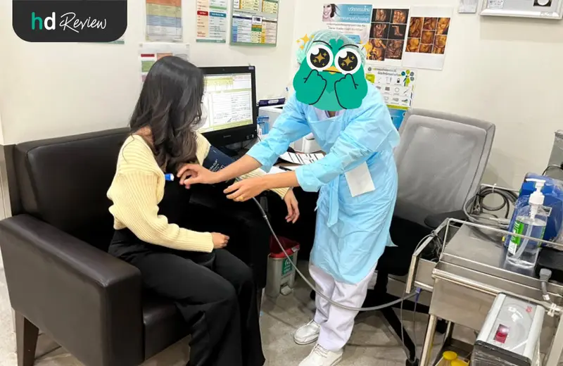 รีวิว ฉีดวัคซีนป้องกันมะเร็งปากมดลูก 9 สายพันธุ์ ที่ โรงพยาบาลนครธน