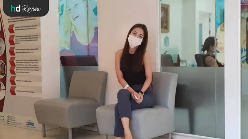 ผู้ใช้บริการวัคซีน HPV 9 สายพันธุ์ ป้องกันมะเร็งปากมดลูก ที่ รพ.พญาไท 2