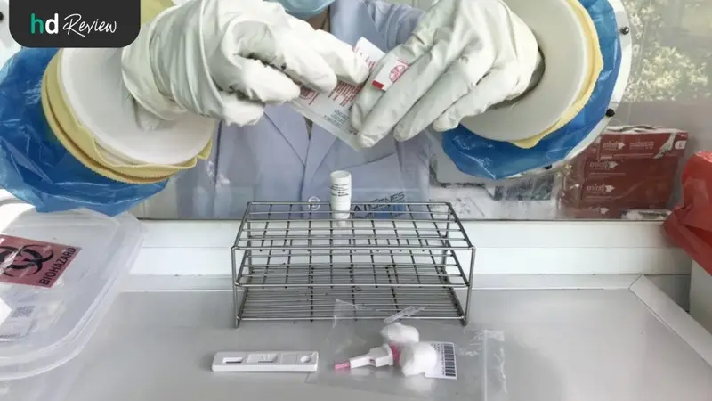 ตรวจโควิดแบบ Rapid Test ที่ ATGenes