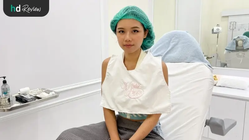เตรียมตัวฉีดฟิลเลอร์ปาก ที่ YNC Clinic