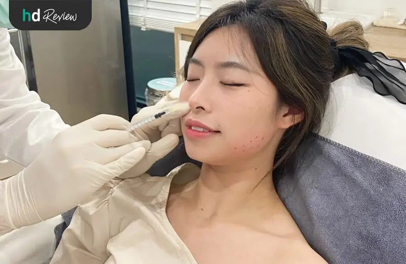 ฉีดโบท็อกซ์ลดกราม ลิฟต์กรอบหน้า ลดปีกจมูก ที่ เฌอฌาร์มคลินิก