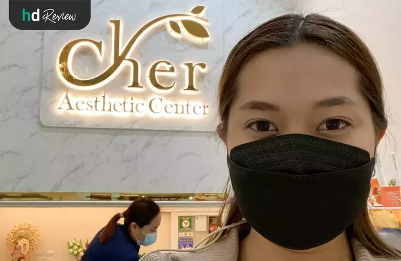 ผู้ใช้บริการกำจัดขนขาล่าง ด้วย Diode Laser ที่ Cher Clinic