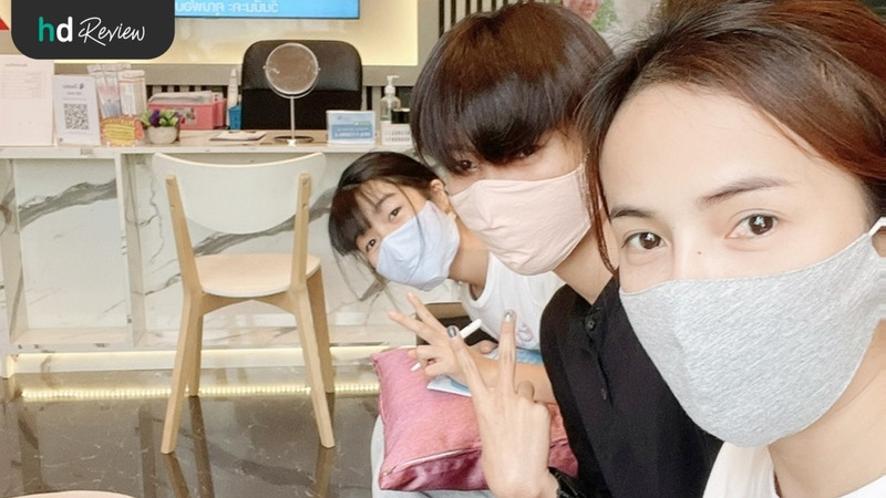 ระหว่างรอก่อนดริบวิตามิน ที่ DPC Beauty Clinic
