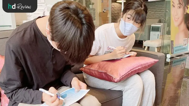ลงทะเบียนก่อนดริบวิตามิน ที่ DPC Beauty Clinic
