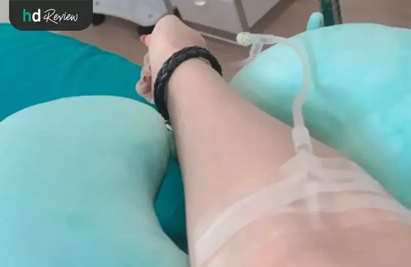 ขั้นตอนการดริปวิตามิน ที่ Divine Aesthetic Clinic